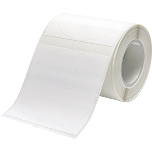 NIIM A2A68351901 - Etiketten, für Niimbot, rund Ø 50 mm, weiß, 150 Stück NIIM A2A68351901 - Etiketten, für Niimbot, rund Ø 50 mm, weiß, 150 Stück