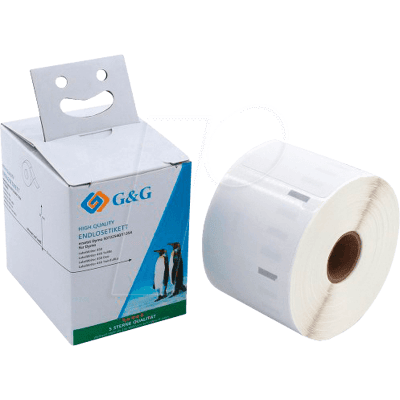 G&G Modell 11354/S0722540 - Etiketten für Dymo, 32x57mm G&G Modell 11354/S0722540 - Etiketten für Dymo, 32x57mm