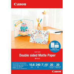 CANON 4076C006 - doppelseitiges mattes Papier 177,5 x 254 mm – 20 Blatt