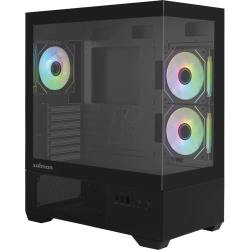 ZLM 50484 - Zalman CHRONIX PC-Gehäuse, Midi-Tower