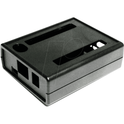 HAMMOND MANUFACTURING 1593 BONE-SW - Gehäuse für BeagleBone Black, schwarz HAMMOND MANUFACTURING 1593 BONE-SW - Gehäuse für BeagleBone Black, schwarz
