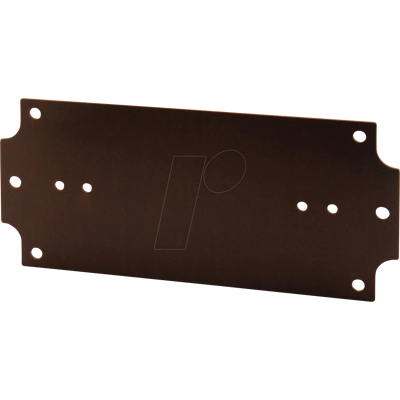 BOPLA 22001200 - Euromas Montageplatte, 230 x 110 x 2 mm BOPLA 22001200 - Euromas Montageplatte, 230 x 110 x 2 mm