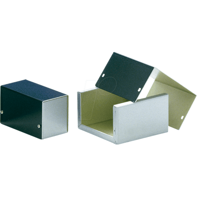TEKO 382 - Alugehäuse, 103 x 160 x 70 mm, silber TEKO 382 - Alugehäuse, 103 x 160 x 70 mm, silber