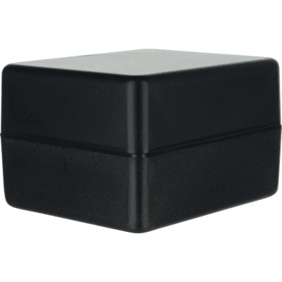 TEKO SR25-DB.9 - Gehäuse Serie SMART ABS, 76 x 63,5 x 48 mm, schwarz TEKO SR25-DB.9 - Gehäuse Serie SMART ABS, 76 x 63,5 x 48 mm, schwarz