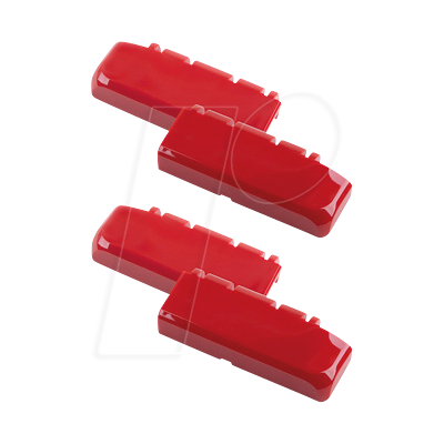 Bopla B SC PC 3000 - Bocube,Scharnierset,Feuerrot Bopla B SC PC 3000 - Bocube,Scharnierset,Feuerrot