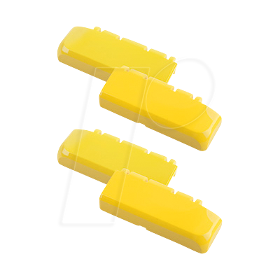 Bopla B SC PC 1023 - Bocube,Scharnierset,Verkehrsgelb Bopla B SC PC 1023 - Bocube,Scharnierset,Verkehrsgelb