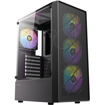 ANTEC 101998 - ANTEC AX26 RGB Elite, ATX, schwarz ANTEC 101998 - ANTEC AX26 RGB Elite, ATX, schwarz