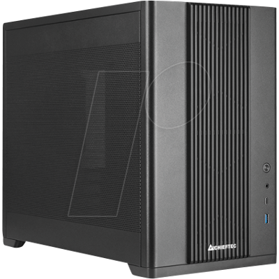 CFT BX-10B-M-OP - CHIEFTEC BX-MESH m-ATX Gehäuse, schwarz CFT BX-10B-M-OP - CHIEFTEC BX-MESH m-ATX Gehäuse, schwarz