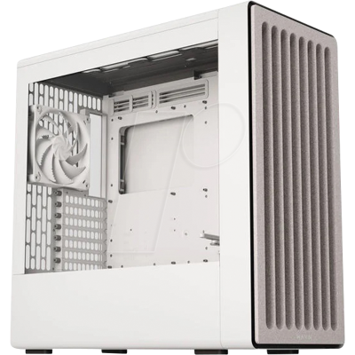 HAVN 13641 - HAVN BF 360 Flow Midi-Tower, E-ATX, Glas, weiß HAVN 13641 - HAVN BF 360 Flow Midi-Tower, E-ATX, Glas, weiß