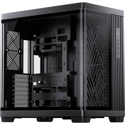 JNB 54921 - Jonsbo TK-4 Midi-Tower, ATX, schwarz JNB 54921 - Jonsbo TK-4 Midi-Tower, ATX, schwarz