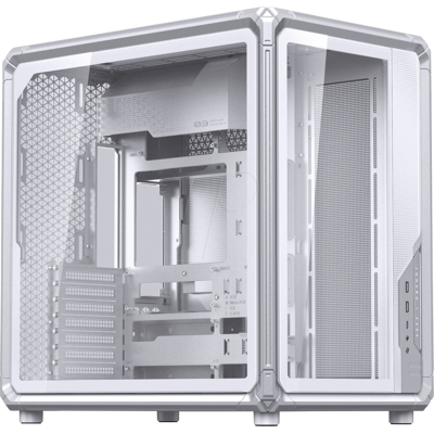 JNB 55621 - Jonsbo X400 PC-Gehäuse, Midi Tower, ATX, Tempered Glass, weiß JNB 55621 - Jonsbo X400 PC-Gehäuse, Midi Tower, ATX, Tempered Glass, weiß