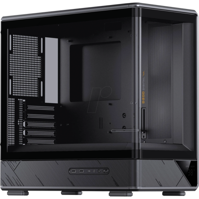 JNB 55058 - Jonsbo D200 Midi-Tower, mATX, Tempered Glass JNB 55058 - Jonsbo D200 Midi-Tower, mATX, Tempered Glass