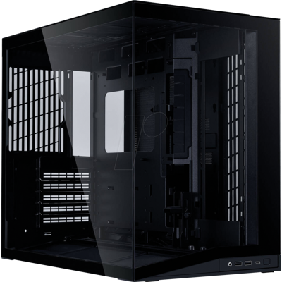 LIAN O11DMIV2X - Lian Li O11 Dynamic Mini V2 Mini-Gehäuse, schwarz LIAN O11DMIV2X - Lian Li O11 Dynamic Mini V2 Mini-Gehäuse, schwarz