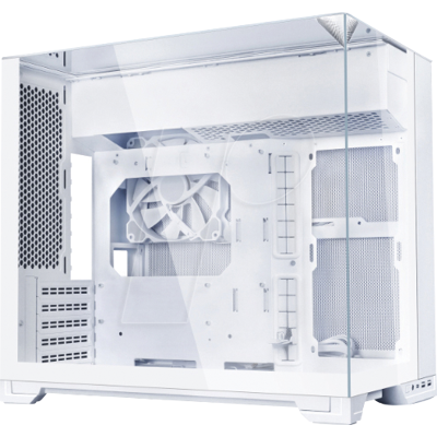 LIAN O11VMW - Lian Li O11 Vision-M PC-Gehäuse, Micro-ATX, Tempered Glass, weiß LIAN O11VMW - Lian Li O11 Vision-M PC-Gehäuse, Micro-ATX, Tempered Glass, weiß