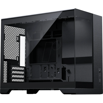 PHT XT325VDBK01 - PHANTEKS XT V3 mATX Gehäuse, Tempered Glass, schwarz PHT XT325VDBK01 - PHANTEKS XT V3 mATX Gehäuse, Tempered Glass, schwarz