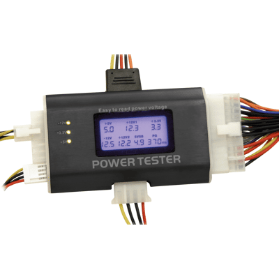 DELOCK 18159 - Netzteiltester III DELOCK 18159 - Netzteiltester III