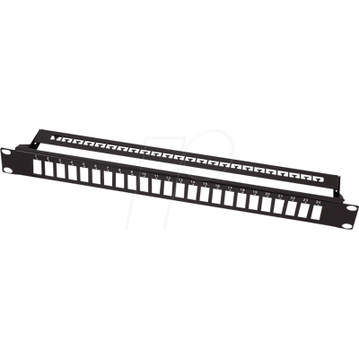 LOGILINK FB0003B - 19" LWL-Panel für 24x SC Duplex / LC Quad Kupplungen LOGILINK FB0003B - 19" LWL-Panel für 24x SC Duplex / LC Quad Kupplungen