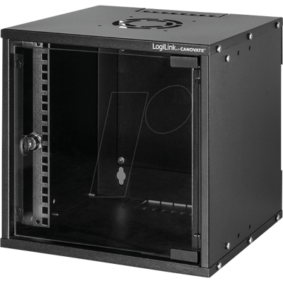 LOGILINK W44Z30B - 10" Wandgehäuse, 4 HE, Tiefe 300 mm, schwarz LOGILINK W44Z30B - 10" Wandgehäuse, 4 HE, Tiefe 300 mm, schwarz