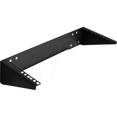 LOGILINK WB0014 - 19" Wandhalterung, 4 HE, schwarz LOGILINK WB0014 - 19" Wandhalterung, 4 HE, schwarz