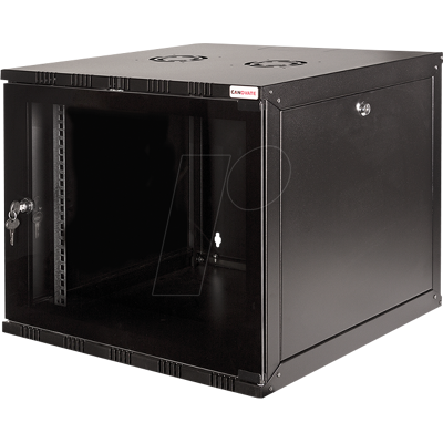 LOGILINK W15B54B - 19" Wandgehäuse, 15 HE, Tiefe 550 mm, schwarz LOGILINK W15B54B - 19" Wandgehäuse, 15 HE, Tiefe 550 mm, schwarz