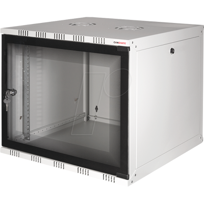 LOGILINK W12B54G - 19" Wandgehäuse, 12 HE, Tiefe 550 mm, grau LOGILINK W12B54G - 19" Wandgehäuse, 12 HE, Tiefe 550 mm, grau
