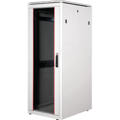 ROLINE 26210057 - 19" Netzwerkschrank, 32 HE, 800mm Tiefe, grau ROLINE 26210057 - 19" Netzwerkschrank, 32 HE, 800mm Tiefe, grau