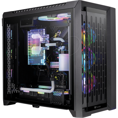 TT 37155 - Thermaltake CTE C750 TG ARGB E-ATX Gehäuse, schwarz TT 37155 - Thermaltake CTE C750 TG ARGB E-ATX Gehäuse, schwarz