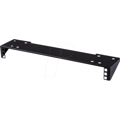 VALUE 26990410 - 19" Halterung, 1HE, schwarz VALUE 26990410 - 19" Halterung, 1HE, schwarz