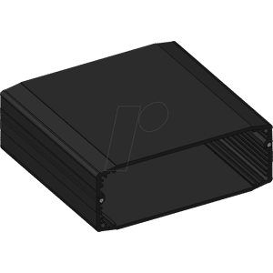 APRA-NORM X40-110 100 - Ober-/Unterschale, 105,8 x 38,7 x 100 mm, schwarz, IP65