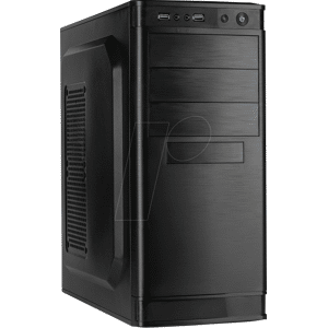 IT88881236 - Inter-Tech Midi-Tower IT-5905, schwarz