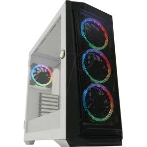 LC POWER LC-805BW-ON - LC-Power Holo-1_X - ATX Gaming-Gehäuse