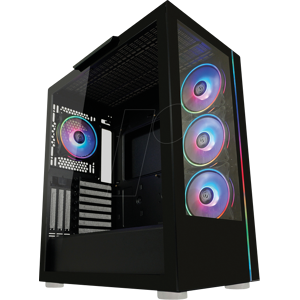 LC POWER LC-808B-ON - LC-Power 808B - Skylla_X - ATX Gaming-Gehäuse