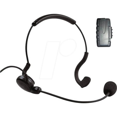 ALBRECHT GHS02 - Zusatz-Headset, für ATT100 Reiseleiter ALBRECHT GHS02 - Zusatz-Headset, für ATT100 Reiseleiter