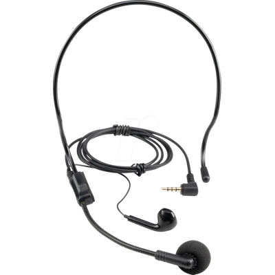 ALBRECHT MC2H - Zusatz-Headset, für Multicom 2 ALBRECHT MC2H - Zusatz-Headset, für Multicom 2