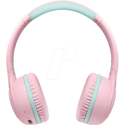 LOGILINK BT0073P - Headset, Bluetooth, Stereo, Kinderheadset, pink LOGILINK BT0073P - Headset, Bluetooth, Stereo, Kinderheadset, pink