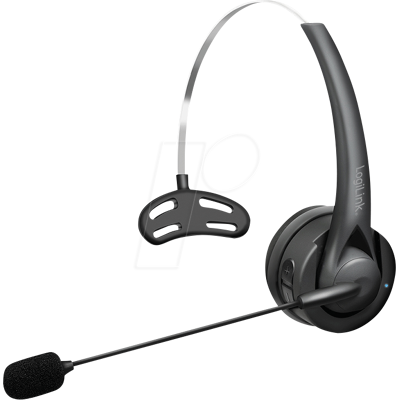 LOGILINK BT0075 - Headset, Bluetooth, Mono, schwarz LOGILINK BT0075 - Headset, Bluetooth, Mono, schwarz