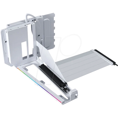 LIAN VG4-5-V4W - Lian Li Vertikales GPU-Halterungs-Kit - weiß LIAN VG4-5-V4W - Lian Li Vertikales GPU-Halterungs-Kit - weiß