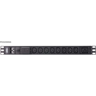 ATEN PE0209SG - PDU, 8x IEC C13, 1x IEC C19 ATEN PE0209SG - PDU, 8x IEC C13, 1x IEC C19