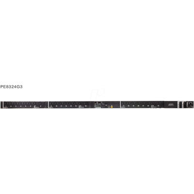 ATEN PE8324G3 - PDU, 18x IEC C13, 6x IEC C19 ATEN PE8324G3 - PDU, 18x IEC C13, 6x IEC C19