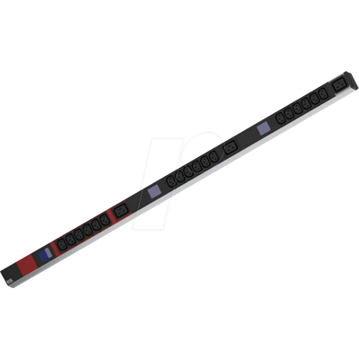 Bachmann BACH 800.2398 - 19" PDU, 1HE, 18x C13, 3x C19 Bachmann BACH 800.2398 - 19" PDU, 1HE, 18x C13, 3x C19