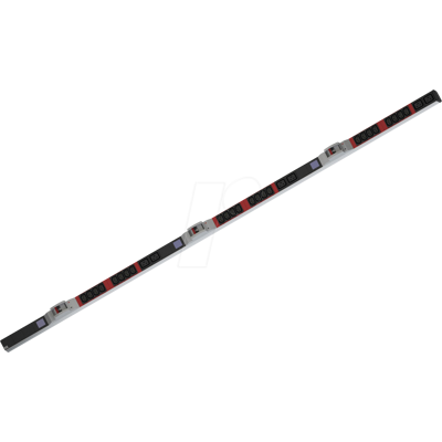 Bachmann BACH 800.2408 - PDU, 19", 1HE, 24x C13, 6x C19, Leistungsmessung Bachmann BACH 800.2408 - PDU, 19", 1HE, 24x C13, 6x C19, Leistungsmessung
