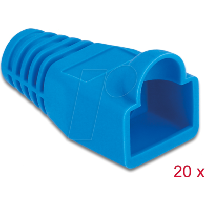 DELOCK 86728 - Knickschutztülle für RJ45, blau, 20 Stück DELOCK 86728 - Knickschutztülle für RJ45, blau, 20 Stück