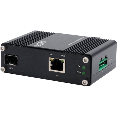 EXSYS EX-60340 - Medienkonverter, 1000Base-T, PoE+ EXSYS EX-60340 - Medienkonverter, 1000Base-T, PoE+