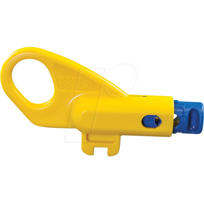 Klein Tools VDV110261 - Abisolzgerät für verdrillte Paare - Gelb/Blau Klein Tools VDV110261 - Abisolzgerät für verdrillte Paare - Gelb/Blau