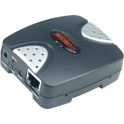 LONGSHINE - LCS-PS101-2 - 10/100 Mbps - USB 2.0 - Druckserver LONGSHINE - LCS-PS101-2 - 10/100 Mbps - USB 2.0 - Druckserver
