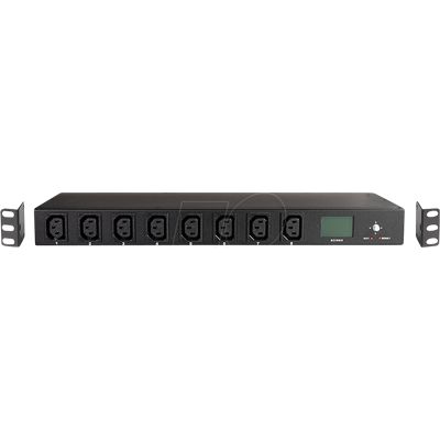 LOGILINK PDU8S01 - PDU, 8x IEC C13 LOGILINK PDU8S01 - PDU, 8x IEC C13