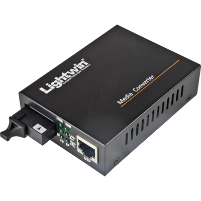 LIGHTWIN LWC-FE-SF-S20-B - Medienkonverter 100Base-LX, Singlemode, 20 km LIGHTWIN LWC-FE-SF-S20-B - Medienkonverter 100Base-LX, Singlemode, 20 km