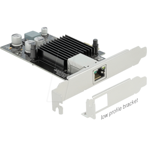 DELOCK 89574 - Netzwerkkarte, PCI Express, Gigabit Ethernet, 1x RJ45