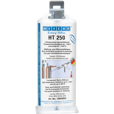 WEICON - Easy-Mix HT 250 - 2-Komponenten - Epoxidkleber WEICON - Easy-Mix HT 250 - 2-Komponenten - Epoxidkleber