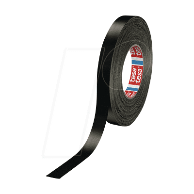 TESA 04651SW-30 - Gewebeband tesaband® Premium, offenes Gewebe, 30 mm, schwarz TESA 04651SW-30 - Gewebeband tesaband® Premium, offenes Gewebe, 30 mm, schwarz